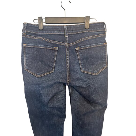 2/$30 J Brand 30 Scarlett Seven Eights Jeans Ink Wash - Picture 13 of 16